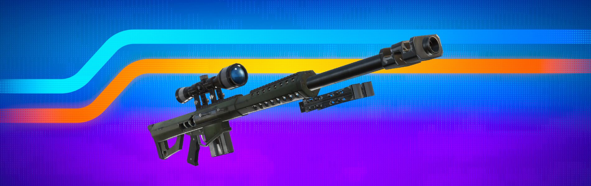 Fortnite Leaks Suppressed Sniper Rifle for Battle Royale