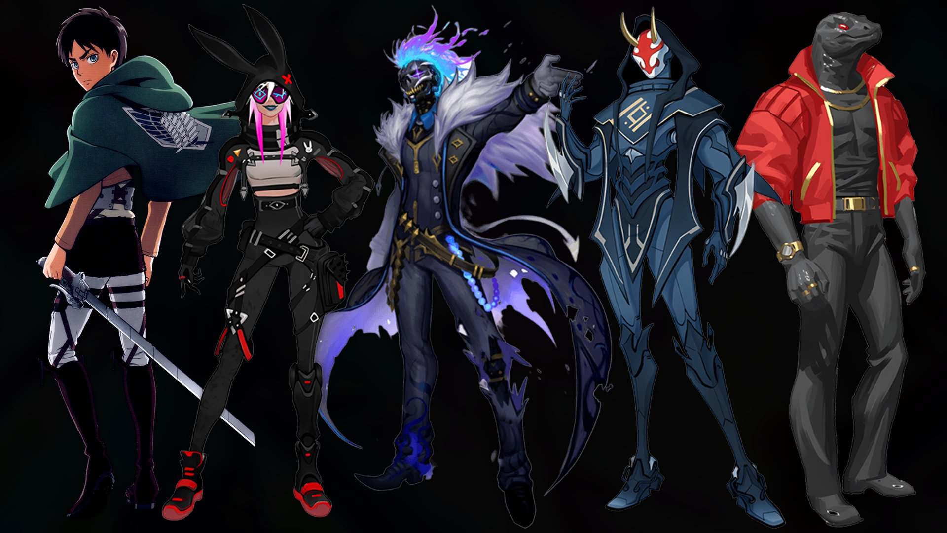 leaked battle pass skins chapter 5 season 4