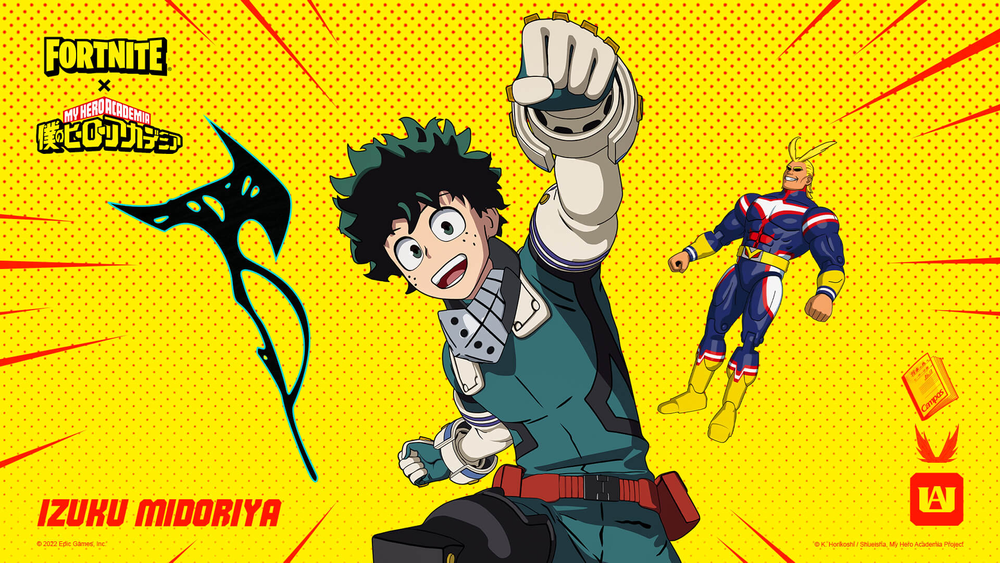 FNAssist on X: #Fortnite X My Hero Academia has returned to the