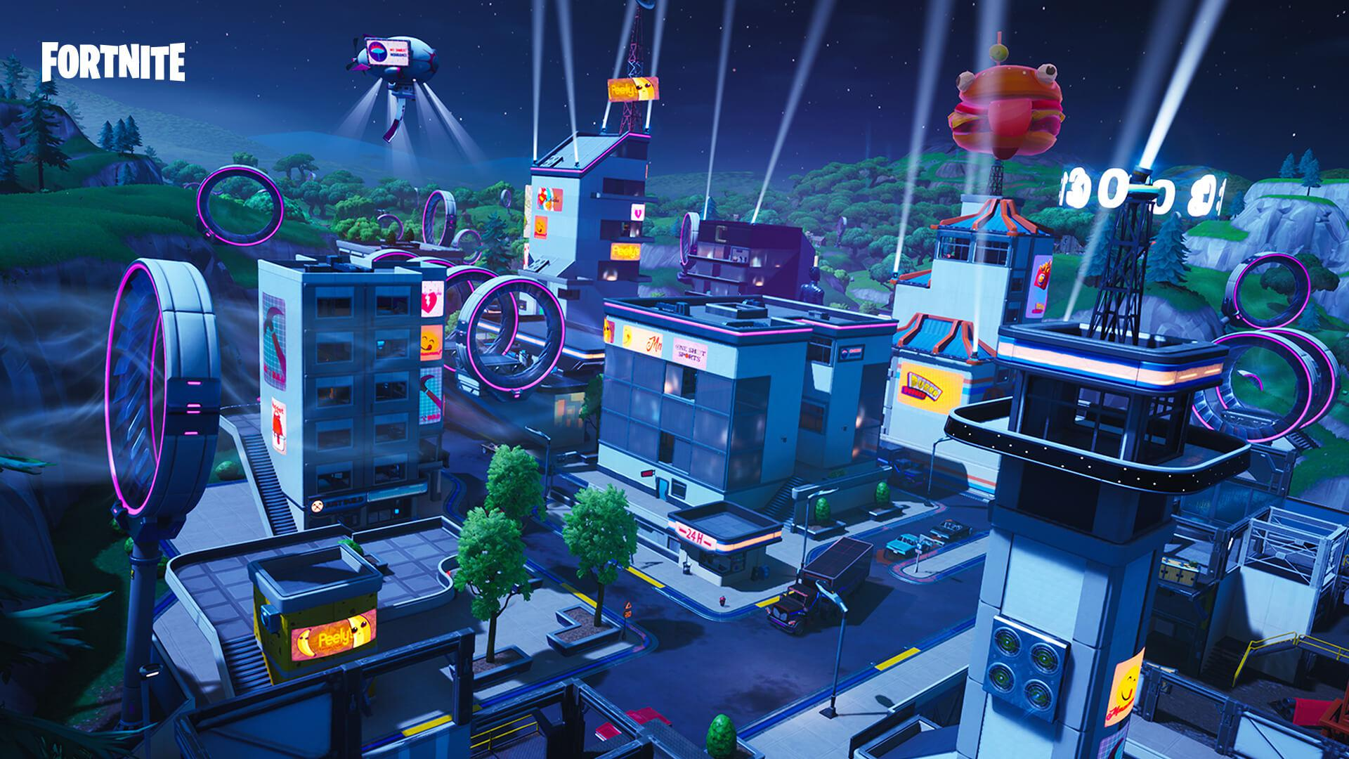 Everything New In Fortnite Chapter 4 Season 2: Neon Lights, Katana Fights,  And More - GameSpot