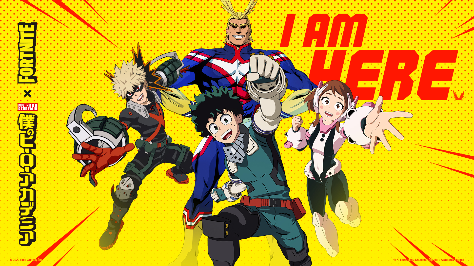 iFireMonkey on X: Starting now, check out the new limited-time My Hero  Academia Quests in Battle Royale/Zero Build and the Hero Training Gym  island (island code: 6917-7775-5190). Complete the Quests before December