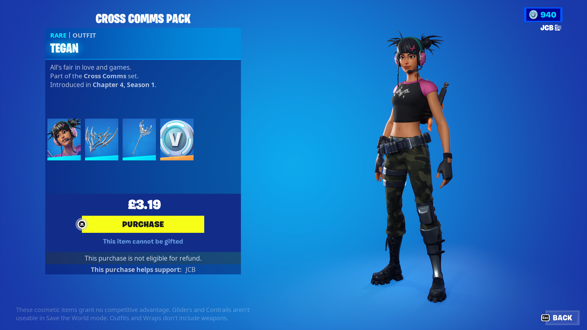 How to refund or return Item Shop purchases in Fortnite - Fortnite Support