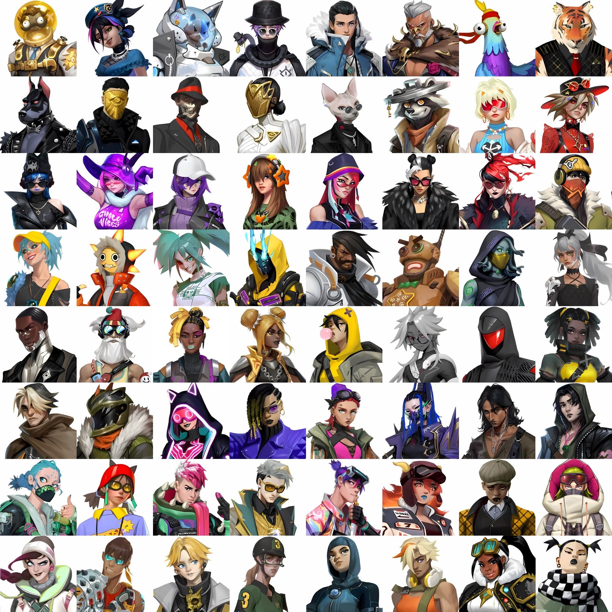 64 Upcoming Outfits Revealed in new Survey