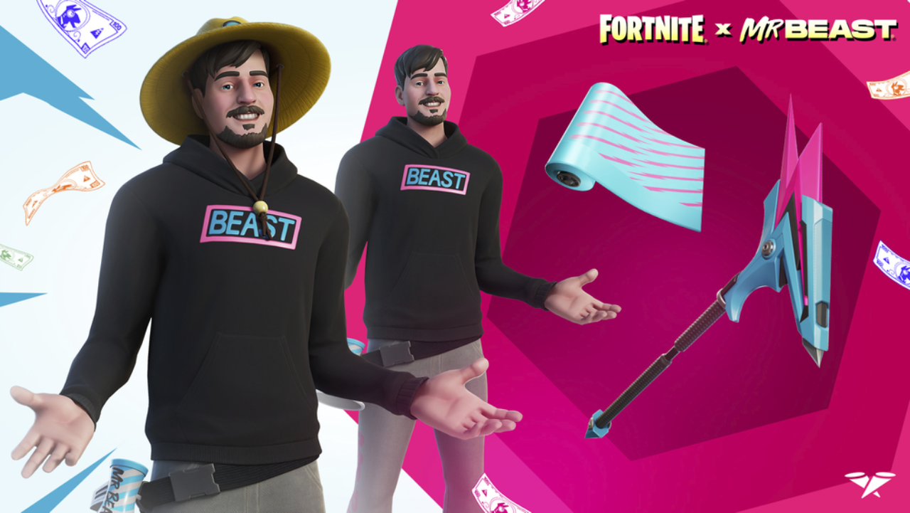 MrBeast Returns to the Fortnite Item Shop