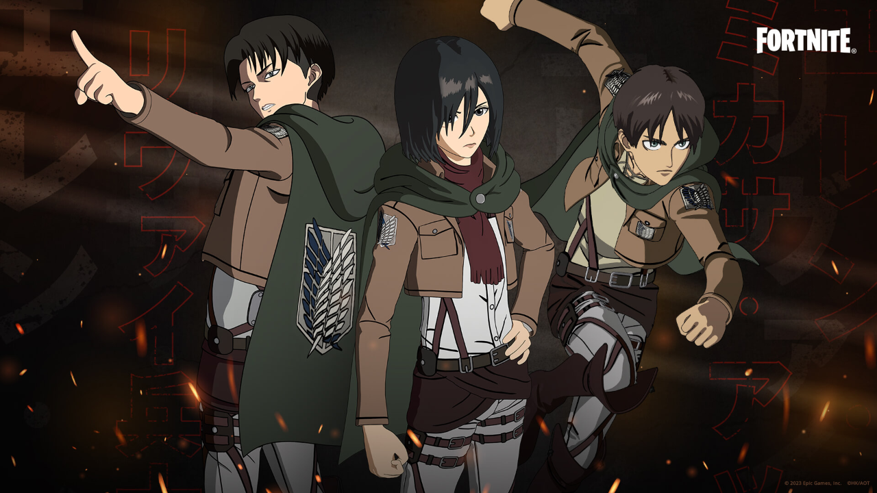 New Attack on Titan Cosmetics Available Now