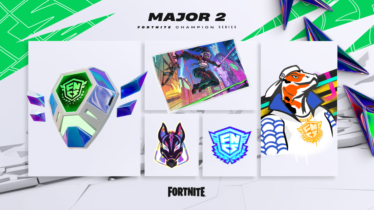 FNCS Major 2 Drops Revealed, Available April 27 Fortnite News