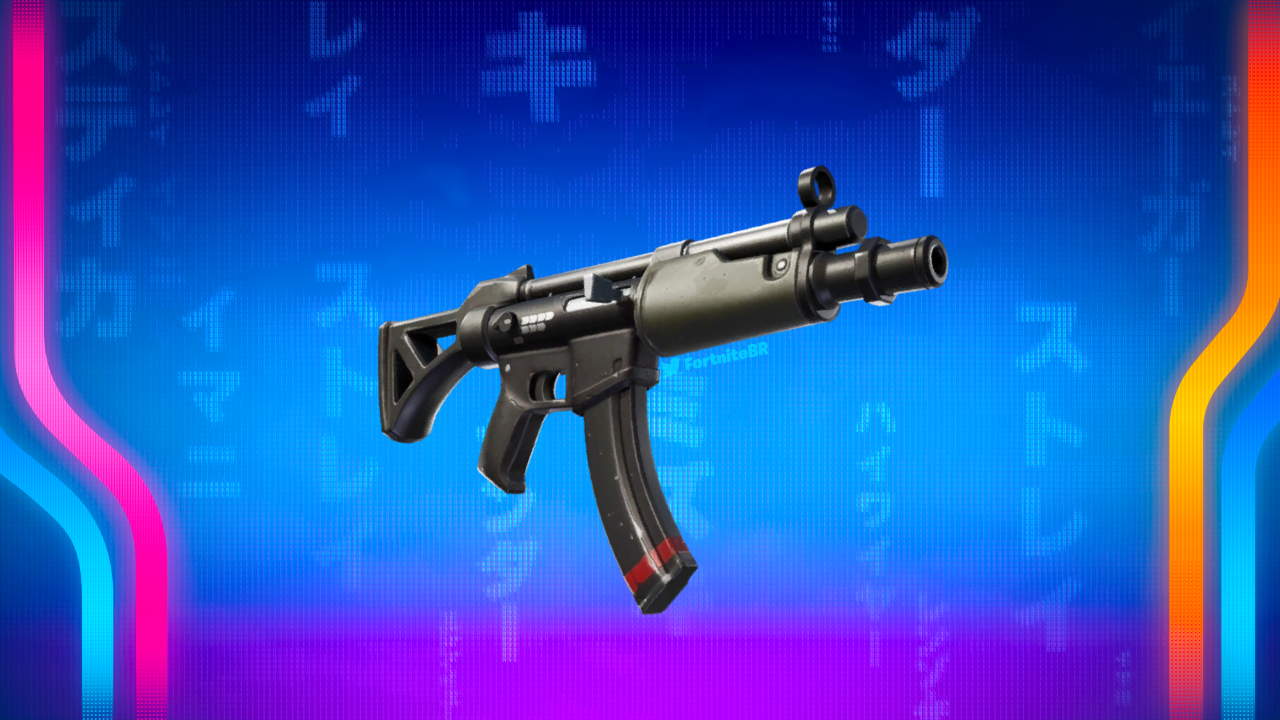 Fortnite v24.20 Hotfix #2 - Submachine Gun Unvaulted, Lock On Pistol Added to Competitive