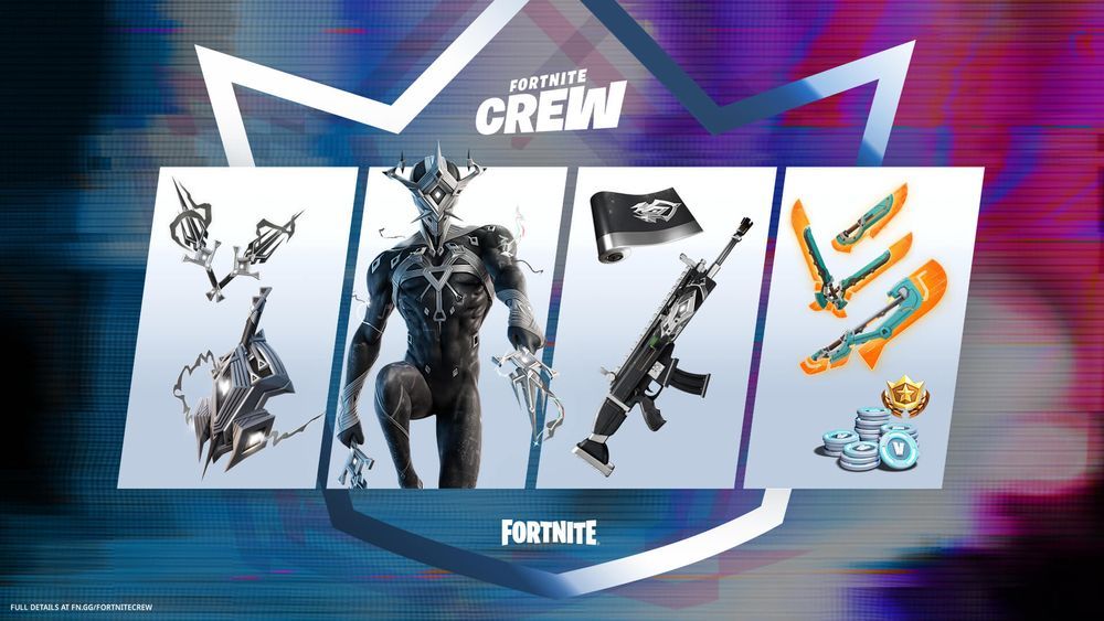Fortnite Reveals the May 2023 Crew Pack: Dahlia