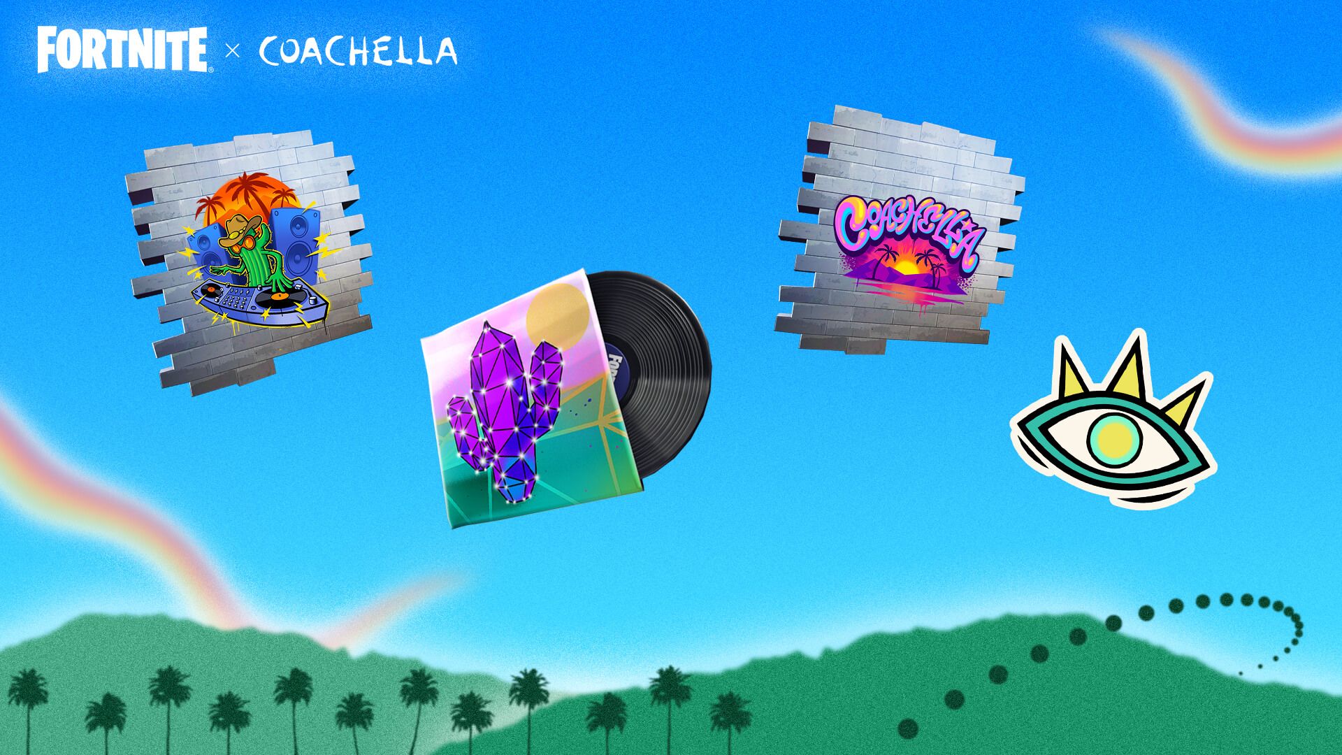 Complete the Coachella Quests for Free Rewards