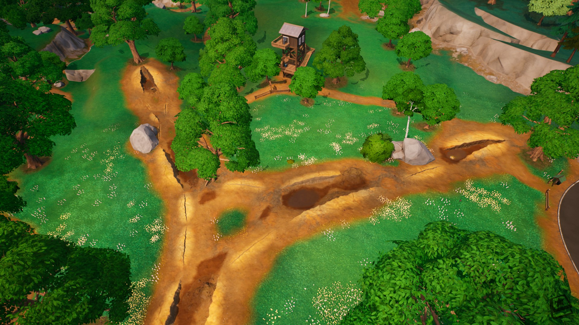 Fortnite v24.20 Map Changes - Jaeger Family Basement, Slappy Shores Grind Rails and more