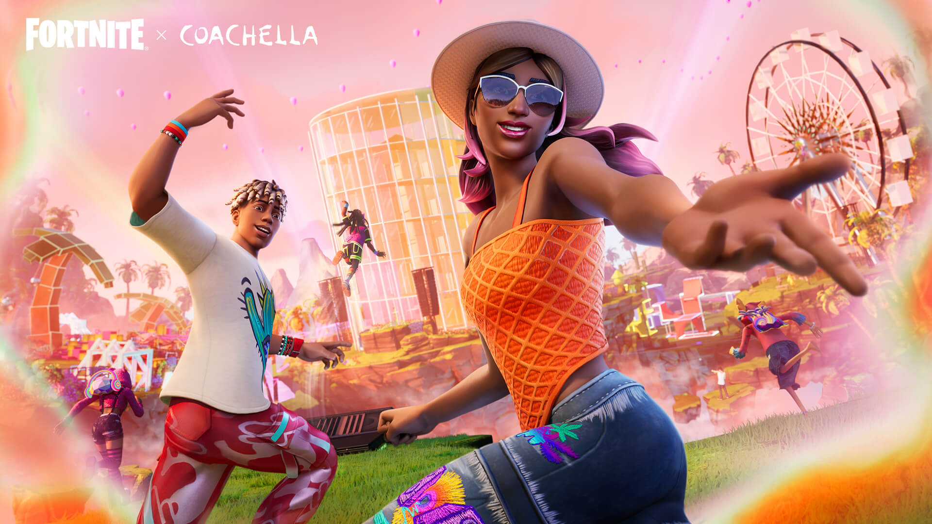 Complete the Coachella Quests for Free Rewards