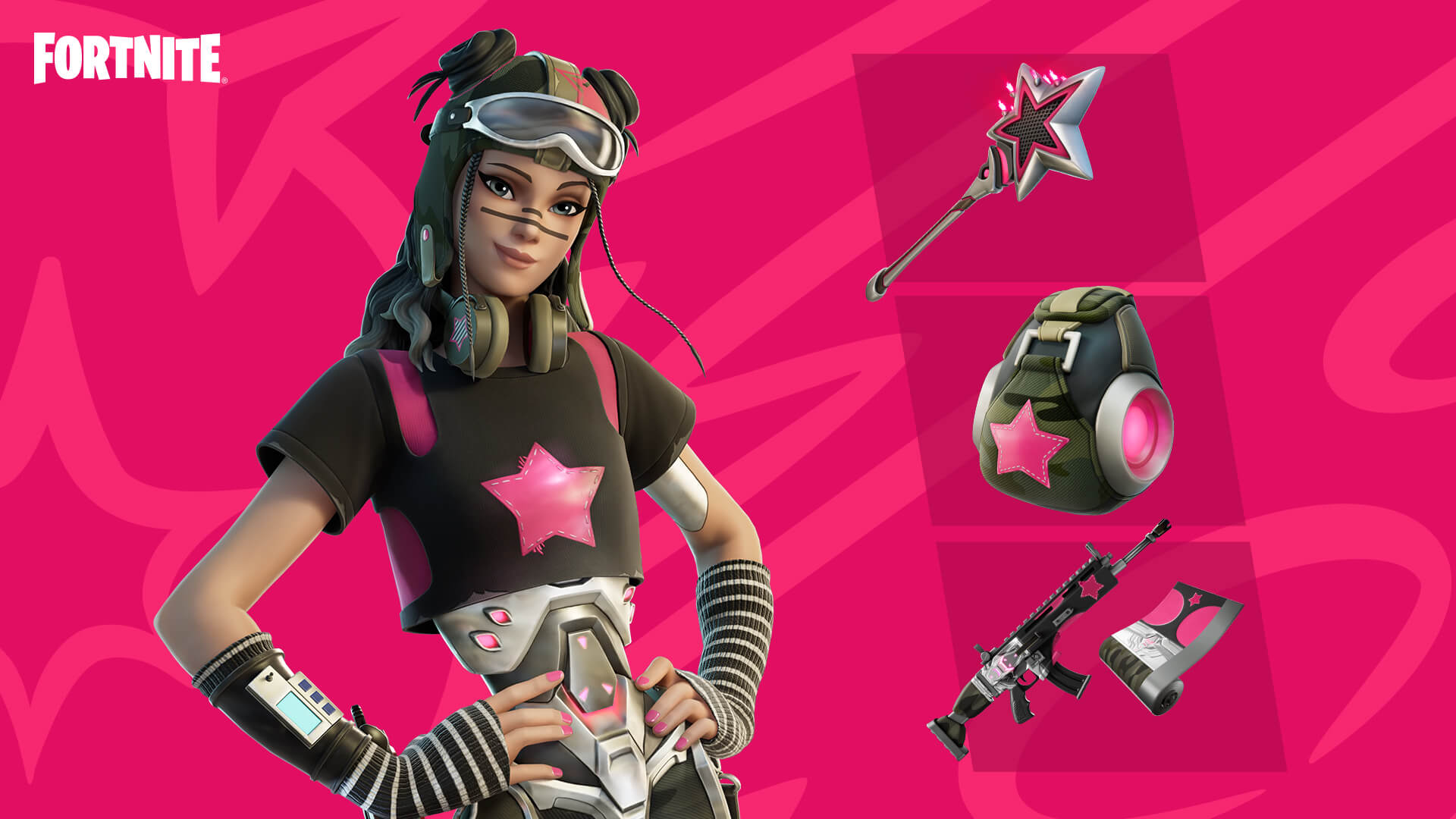 Lady Gaga Joins the Fortnite Icon Series