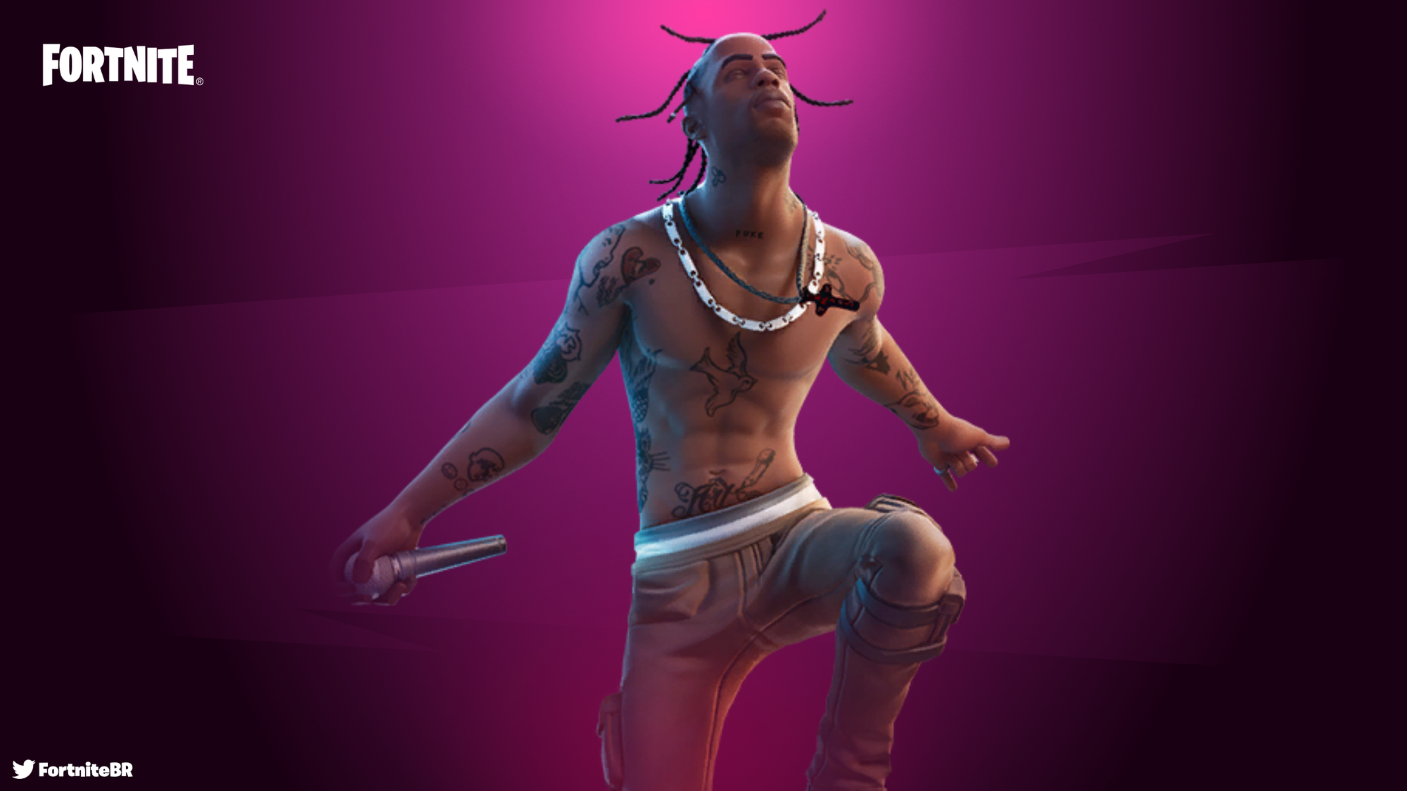 TRAVIS SCOTT SKIN RETURNING RELEASE DATE in Fortnite Item Shop