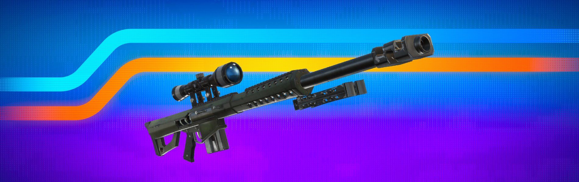 The New HEAVY SNIPER RIFLE in Fortnite.. 