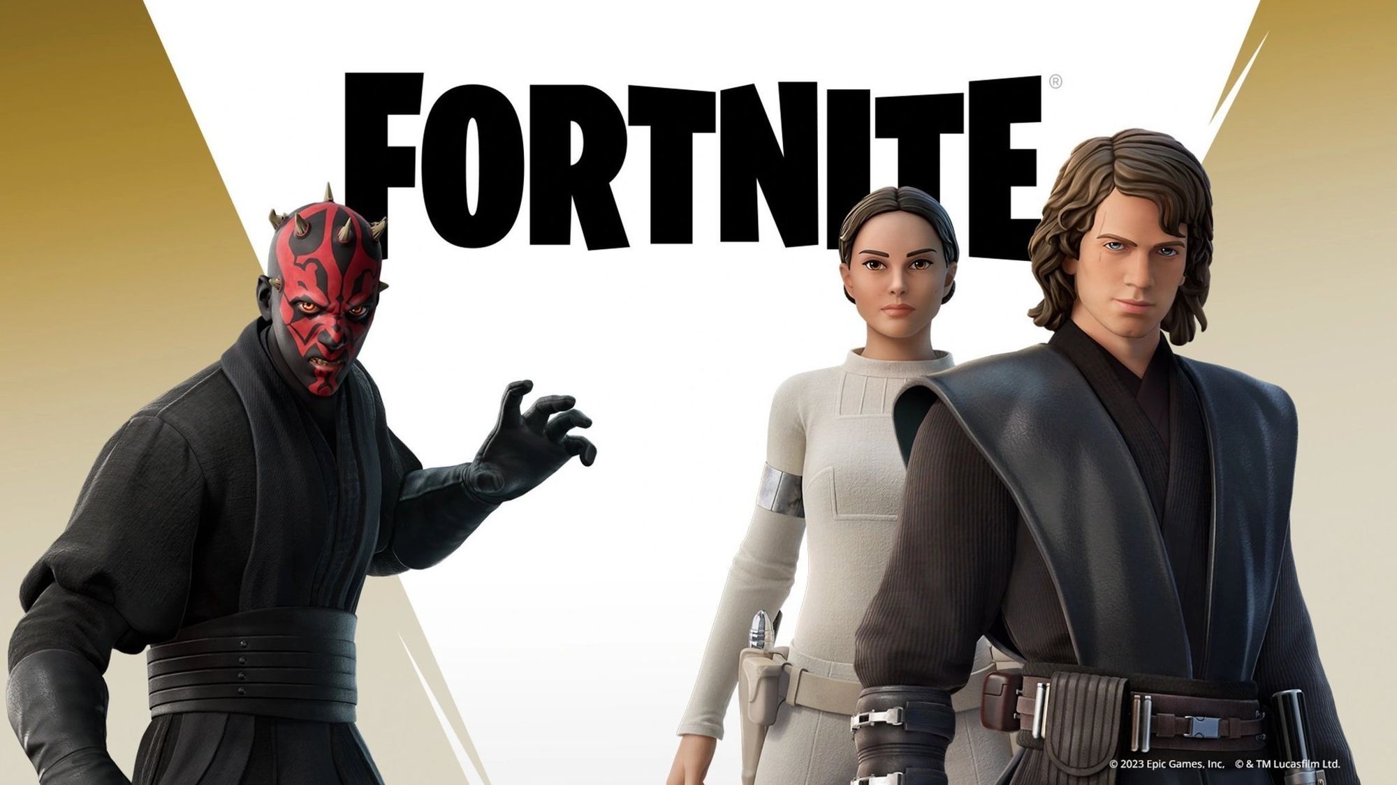 Fortnite x Star Wars: Prequel Trilogy Set Available Now