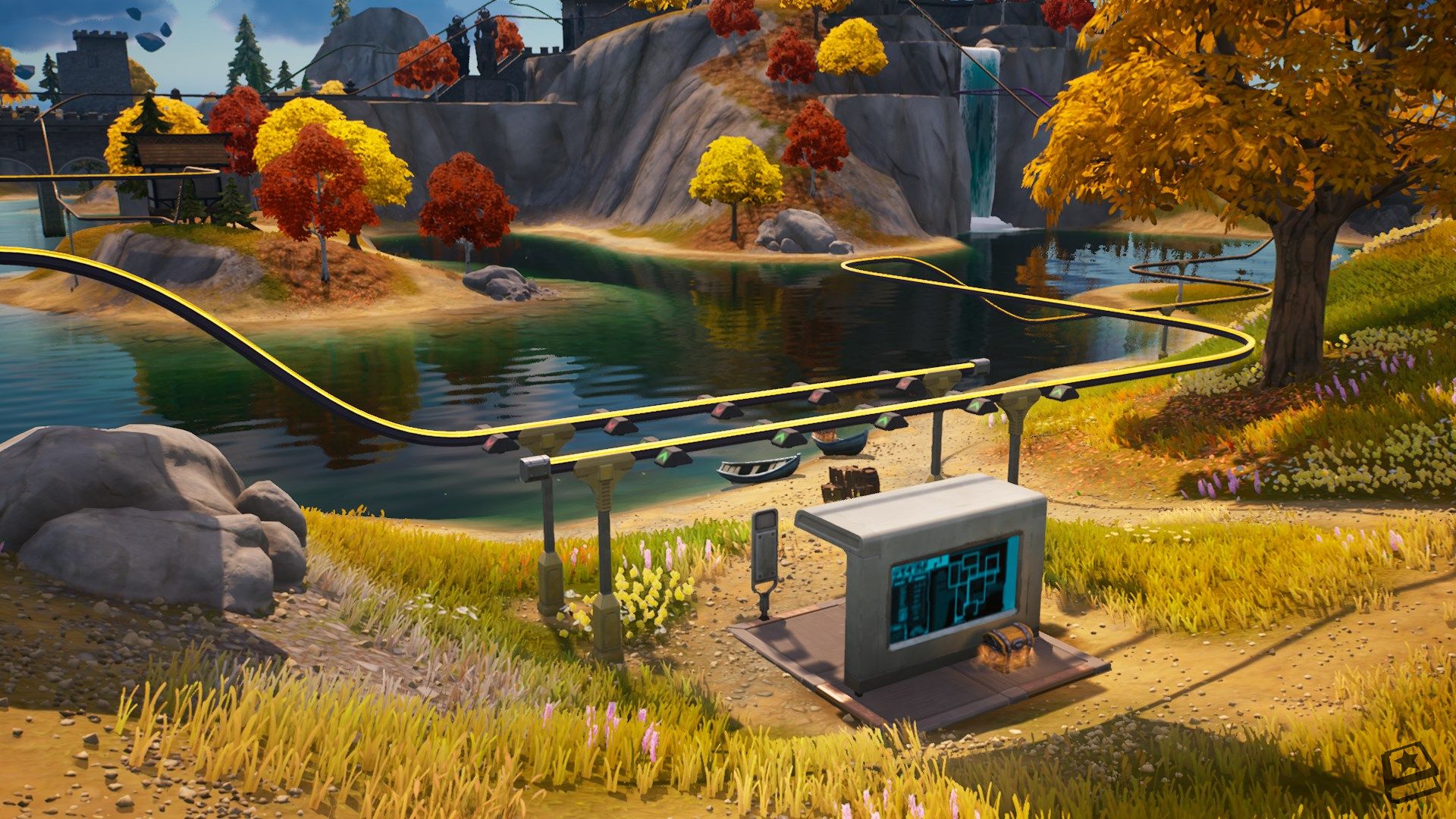 Fortnite v24.40 Map Changes - Jungle Vines, The Citadel Grind Rails and more