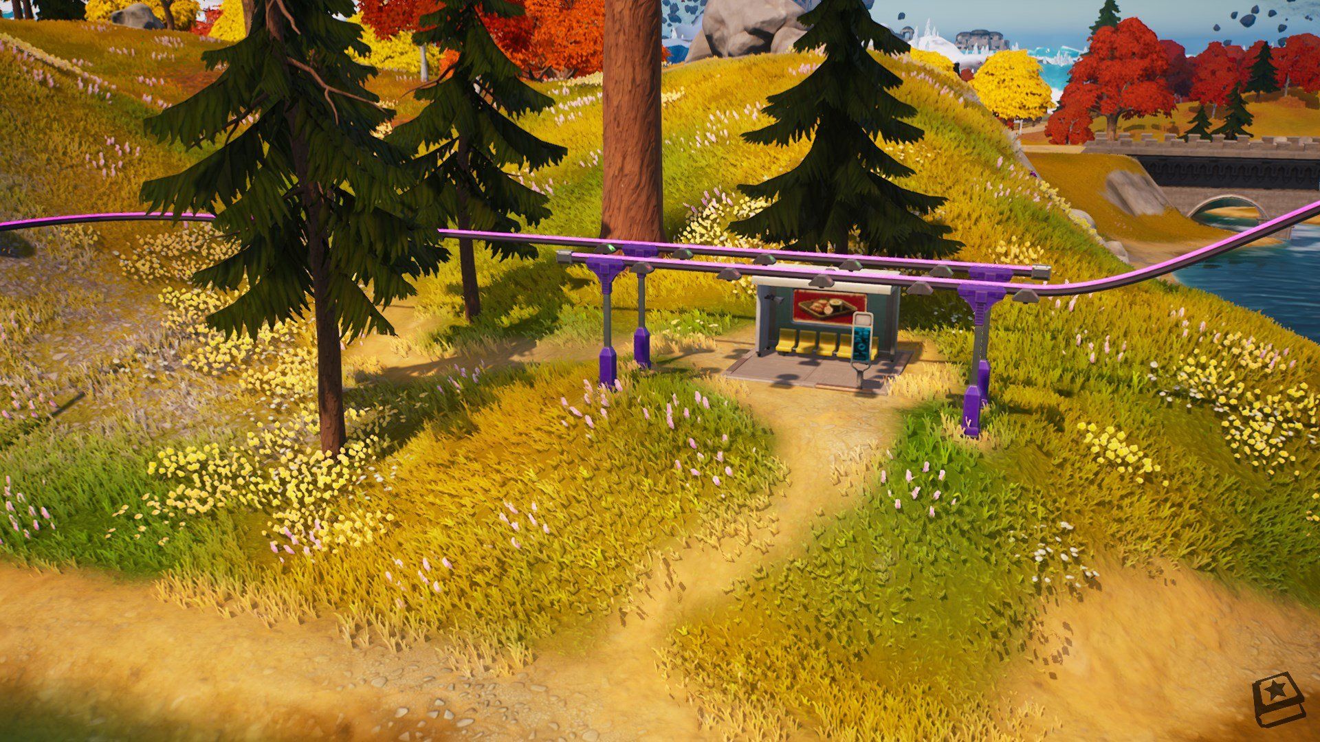 Fortnite v24.40 Map Changes - Jungle Vines, The Citadel Grind Rails and more