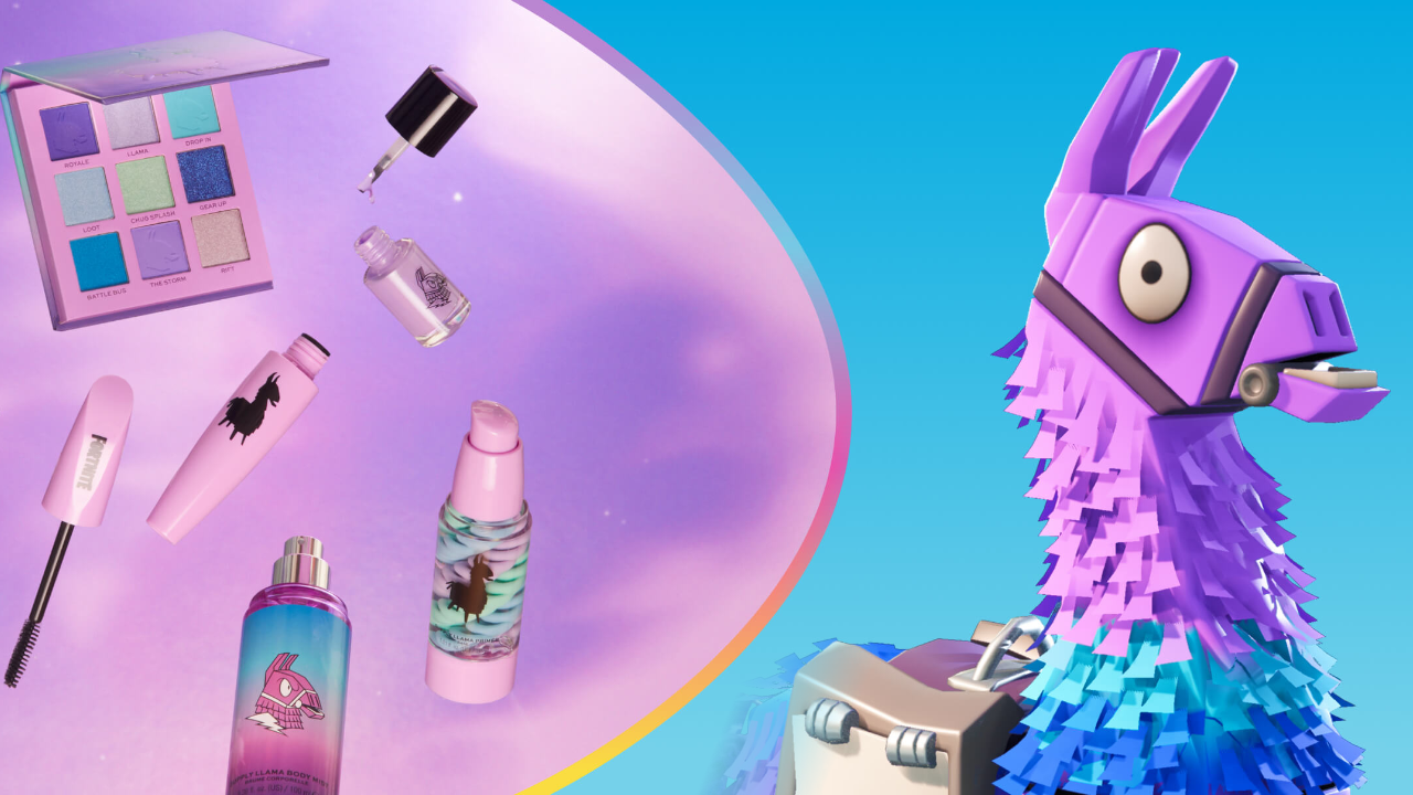 Fortnite x Revolution Beauty Collection Available Now