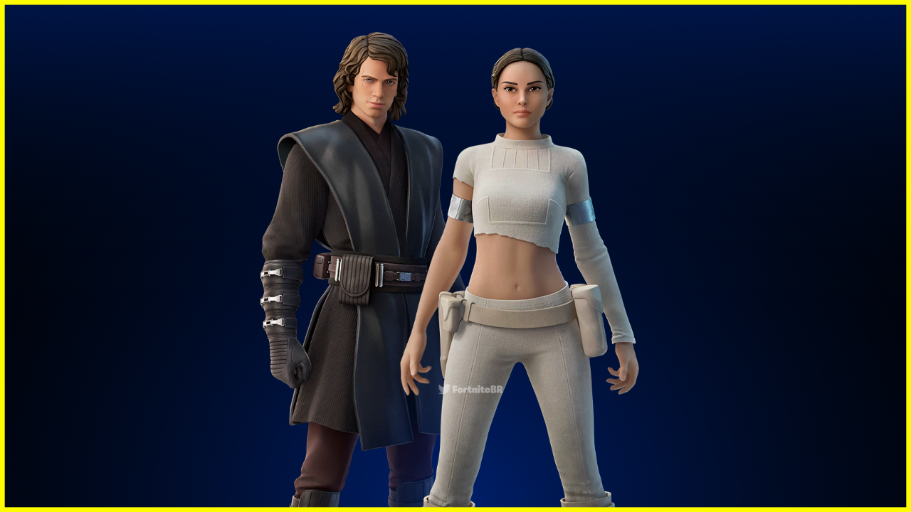 Fortnite x Star Wars: Prequel Trilogy Set Available Now