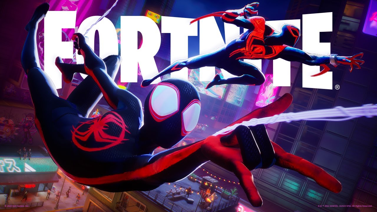 Fortnite v24.40 Hotfix - Spider-Verse Web-Shooters, Star Wars Vaulted