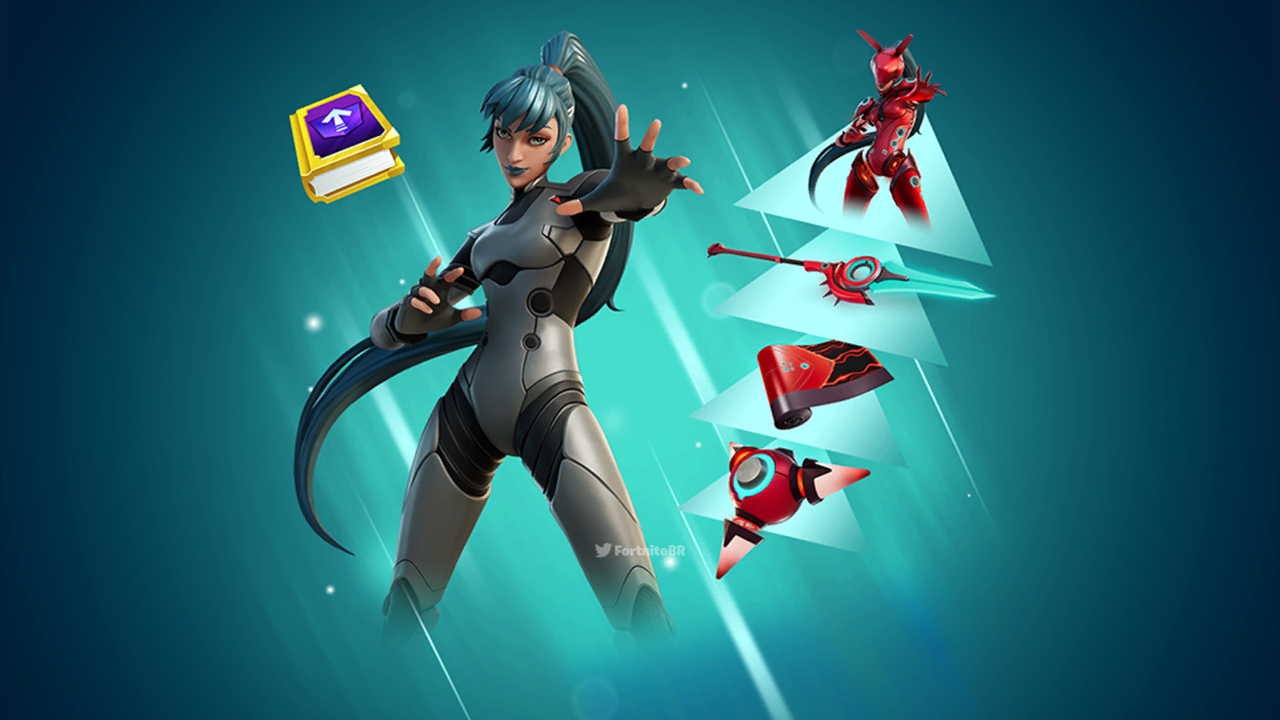 Captain Hypatias Level Up Quest Pack Leaked In V2430 Fortnite News 