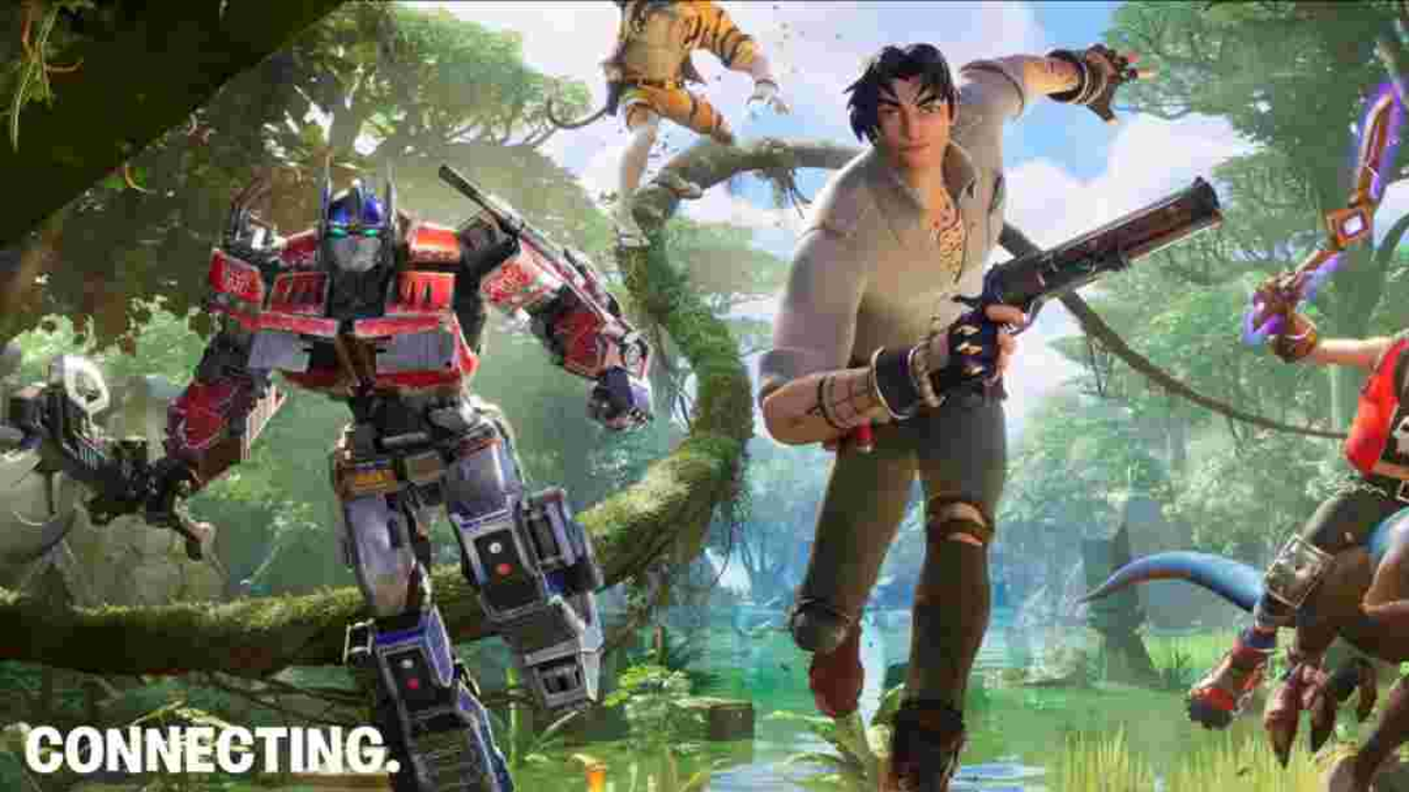 Chapter 4 Season 3 Key Art Leaked, Shows Optimus Prime Outfit