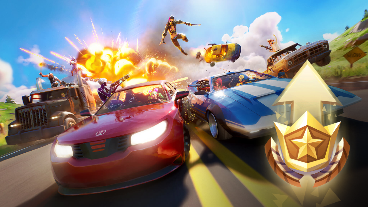 Leak: Fortnite's Racing Mode to Feature Its Own Battle Pass