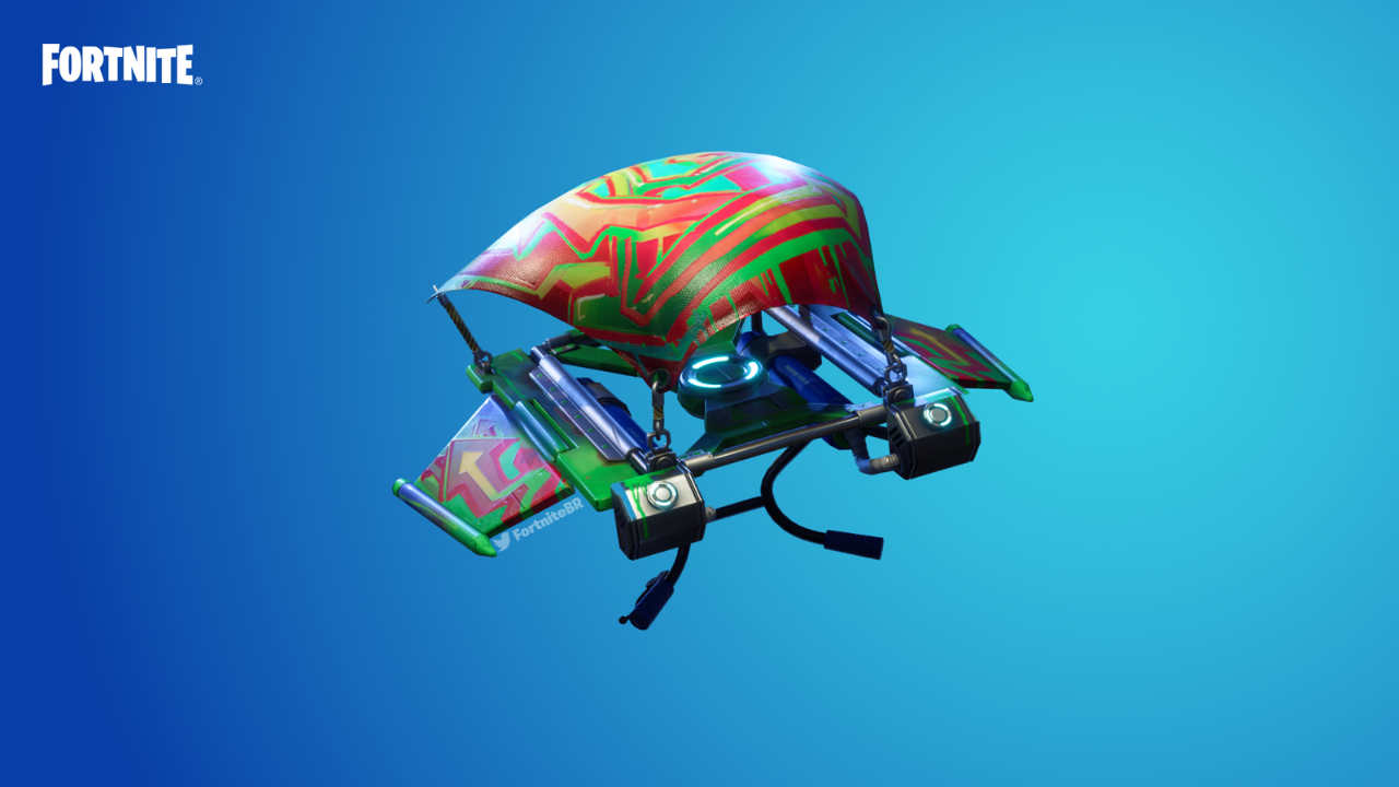 Fortnite's Second Rarest Glider returns to the Item Shop