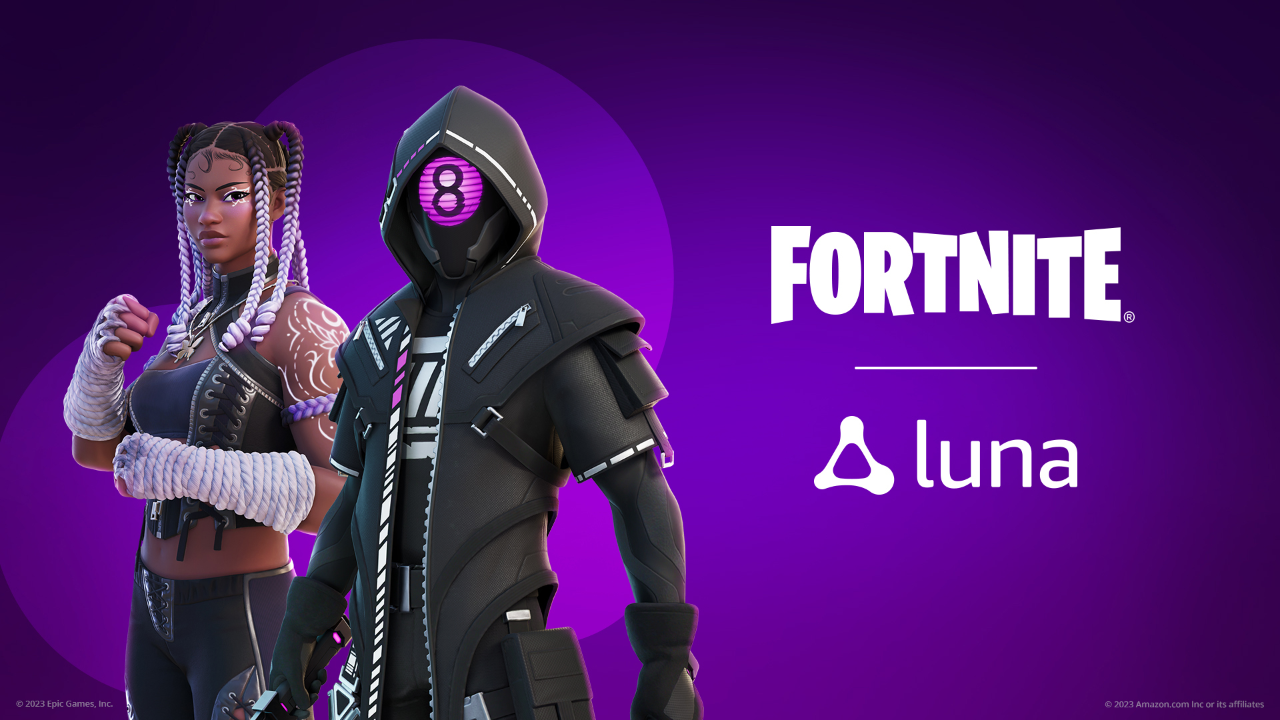 Fortnite Arrives on Amazon Luna