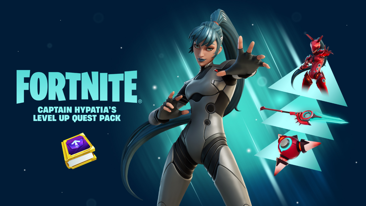 Captain Hypatia's Level Up Quest Pack Available Now