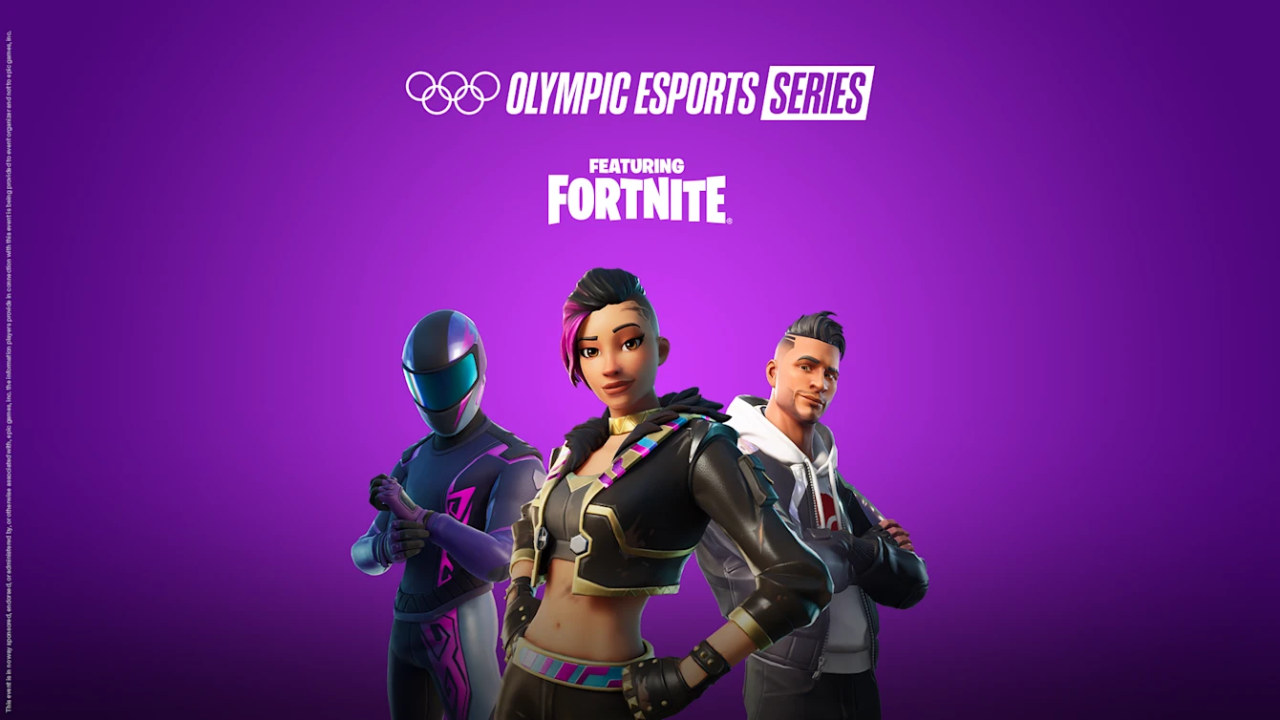 Fortnite added to Olympic Esports Series 2023
