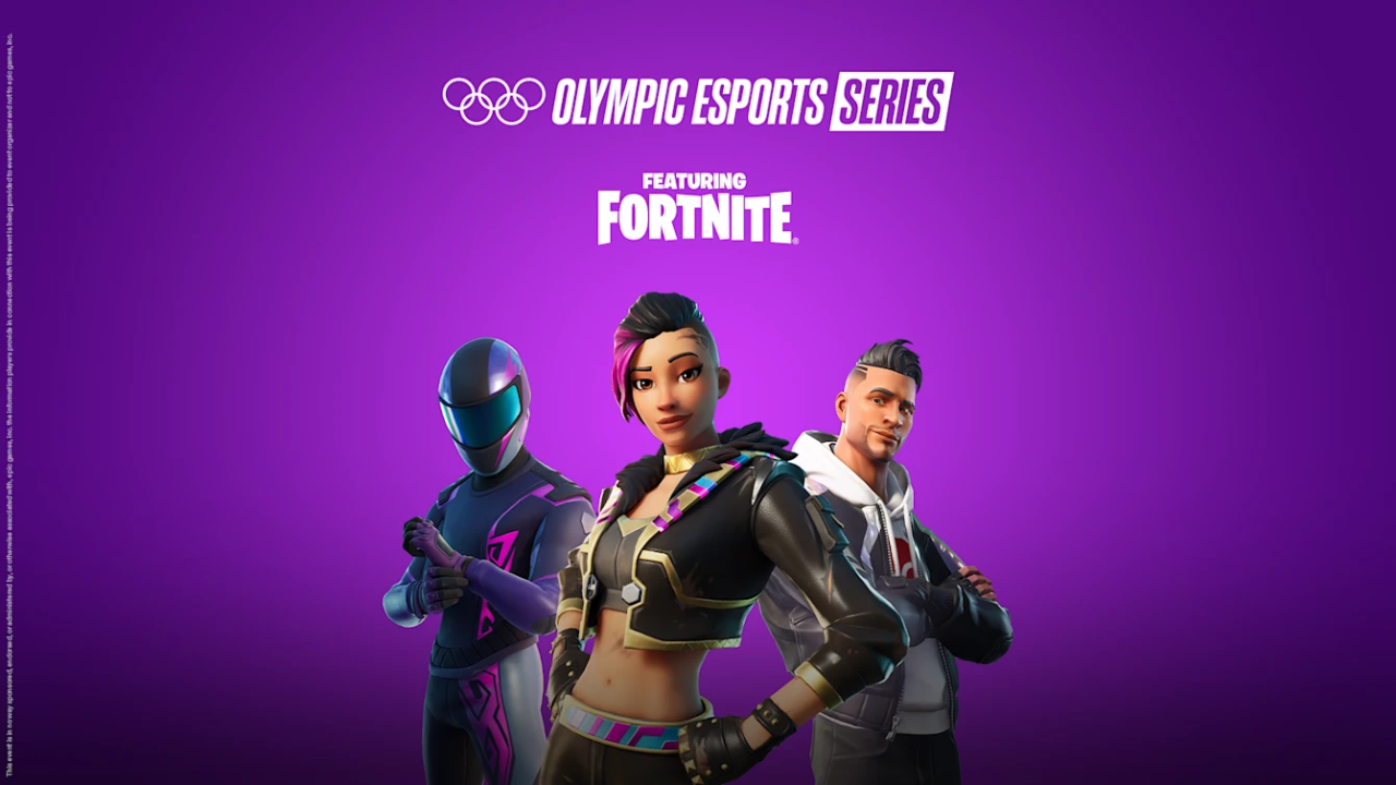 Fortnite added to Olympic Esports Series 2023 | Fortnite News