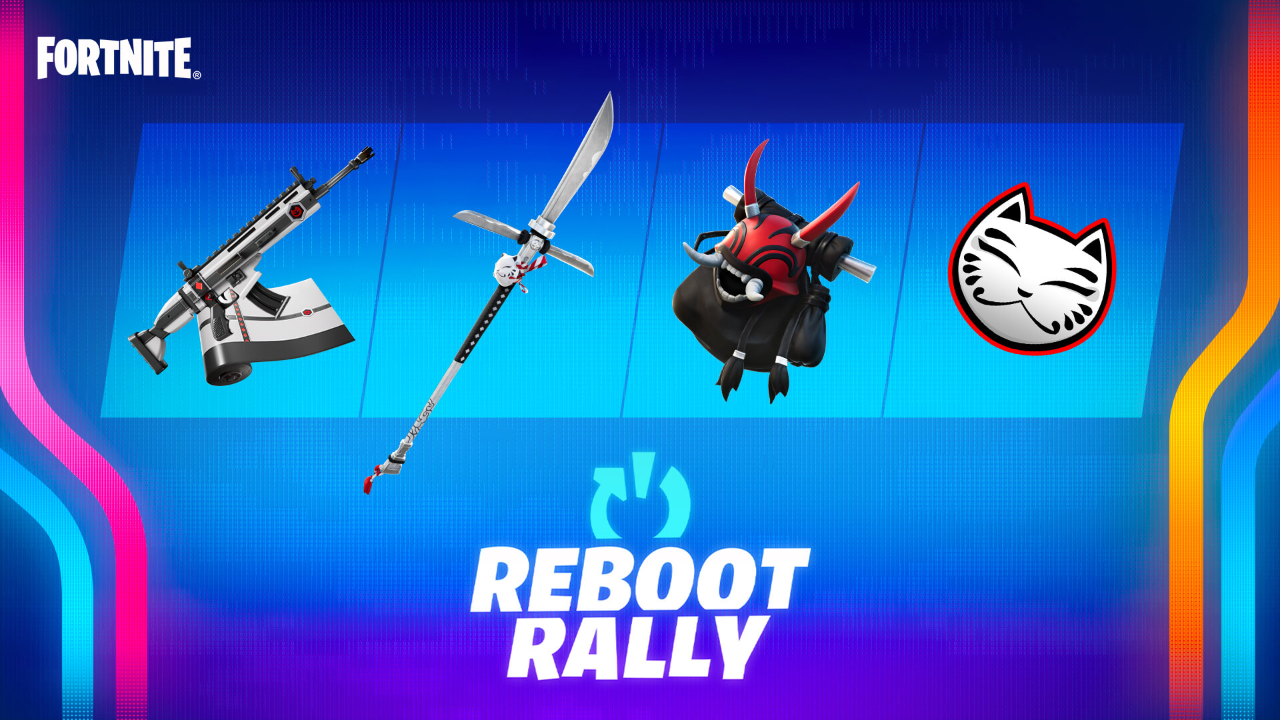 Fortnite Reboot Rally: Free Cosmetics Available Now