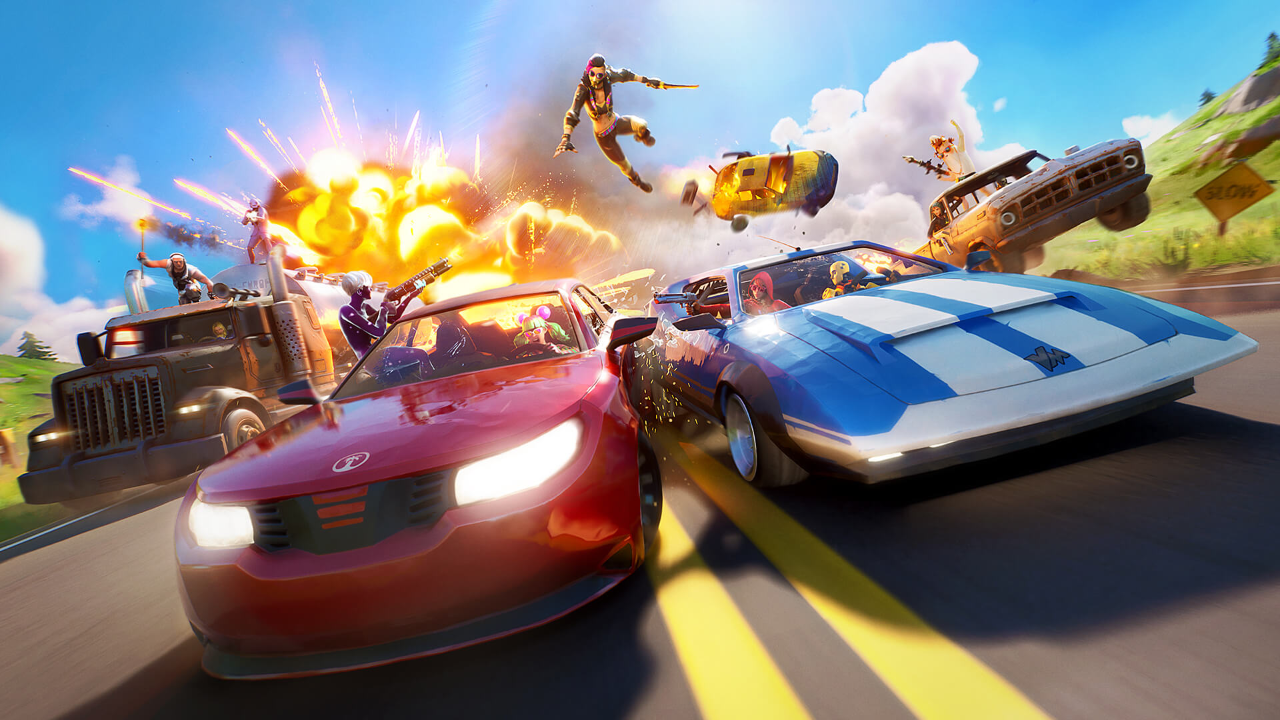 Leak: Epic Games working on Car Racing Mode for Fortnite