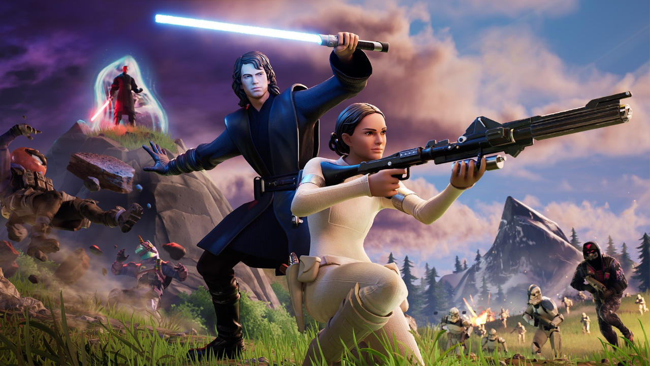 Fortnite v24.30: New Star Wars Outfits Revealed