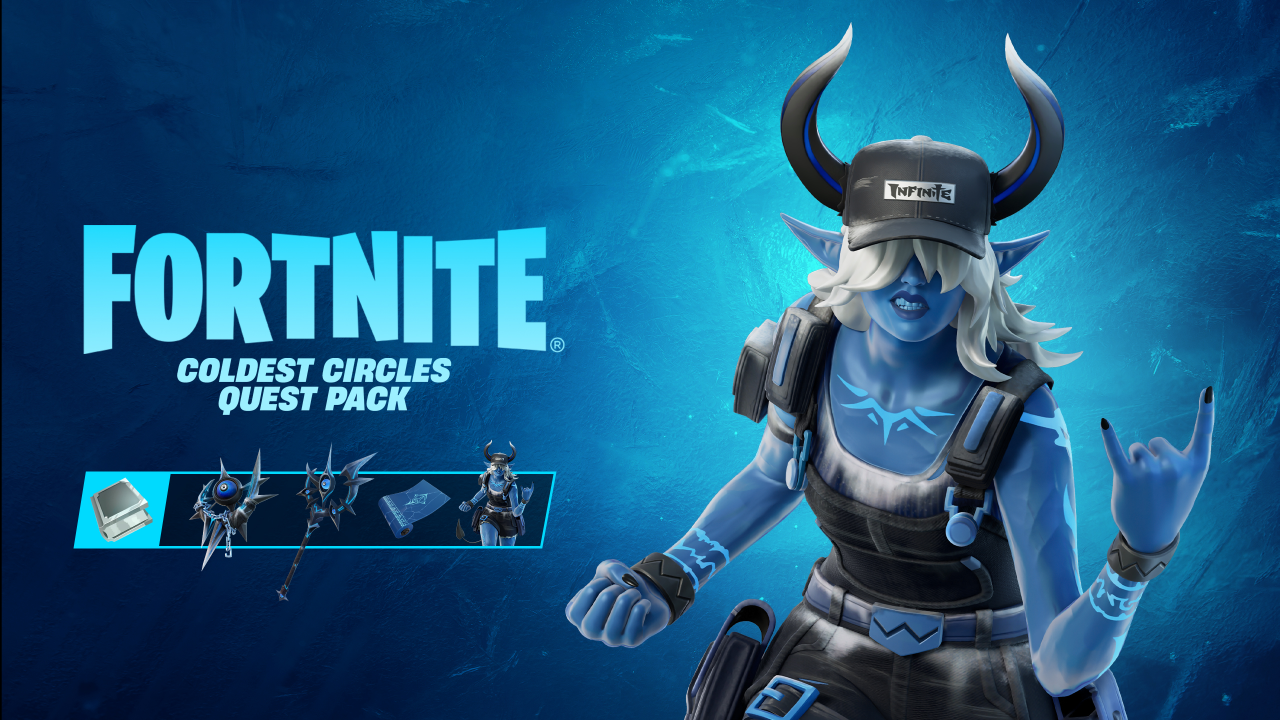 Free Coldest Circles Quest Pack Available Now