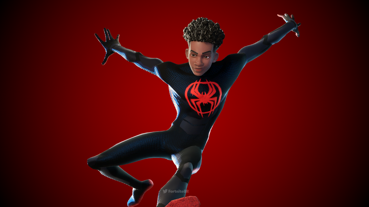 miles morales fortnite skin