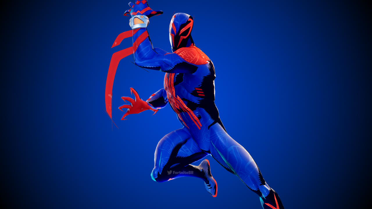 Fortnite Miles Morales Spider Man 2099 Outfits Leaked Fortnite News
