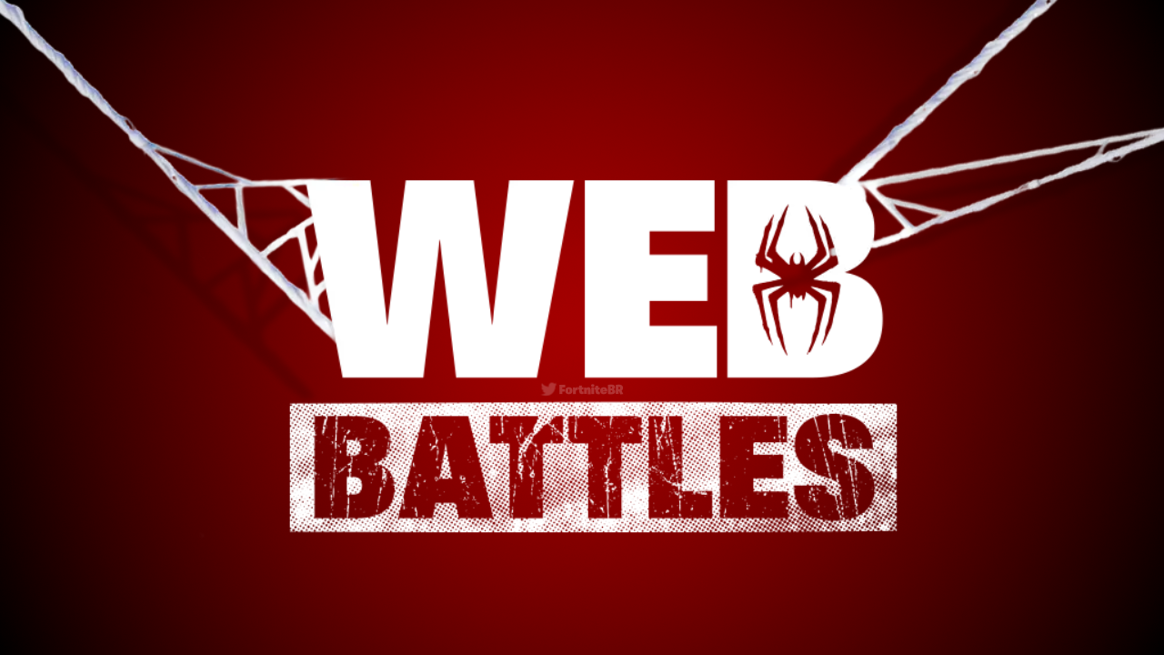Попълнете уеб битките Fortnite за безплатни награди