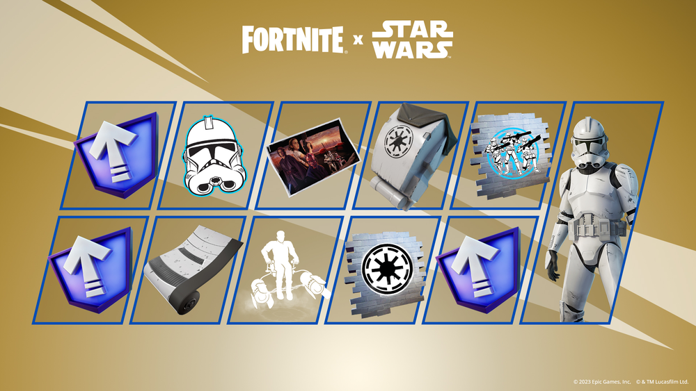 Fortnite Find the Force: 'Fall of The Republic' Quests Available Now