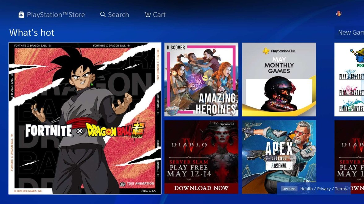 Fortnite: Goku Black Outfit Leaked by PlayStation Store