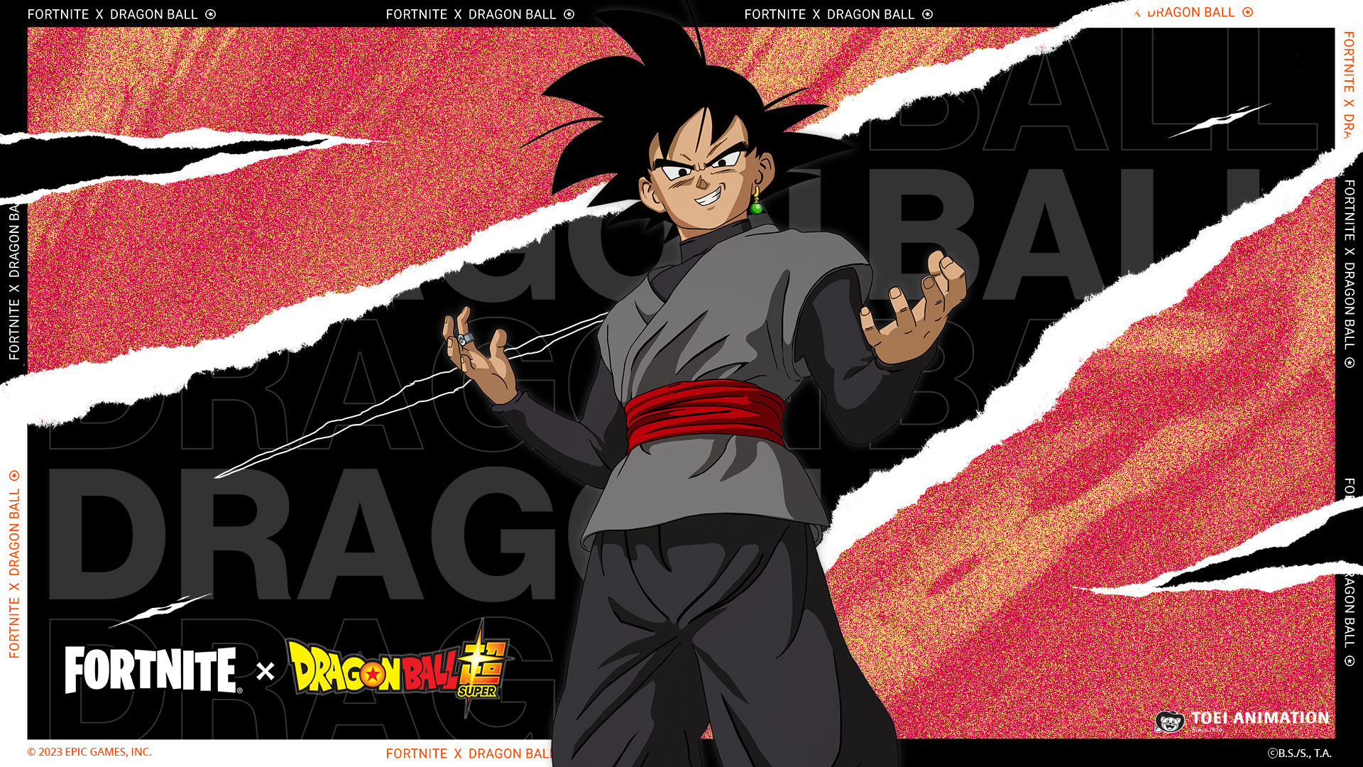 Goku Black Pack 5