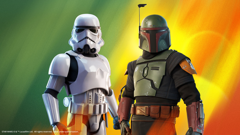 Star Wars returns to the Fortnite Item Shop