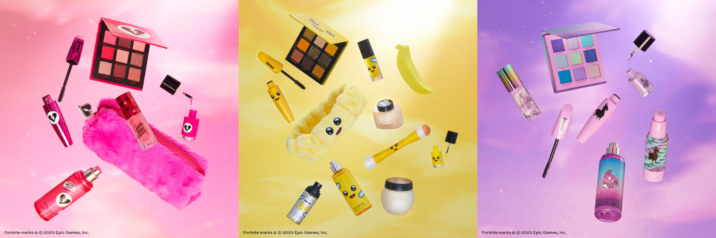 Fortnite x Revolution Beauty Collection Available Now