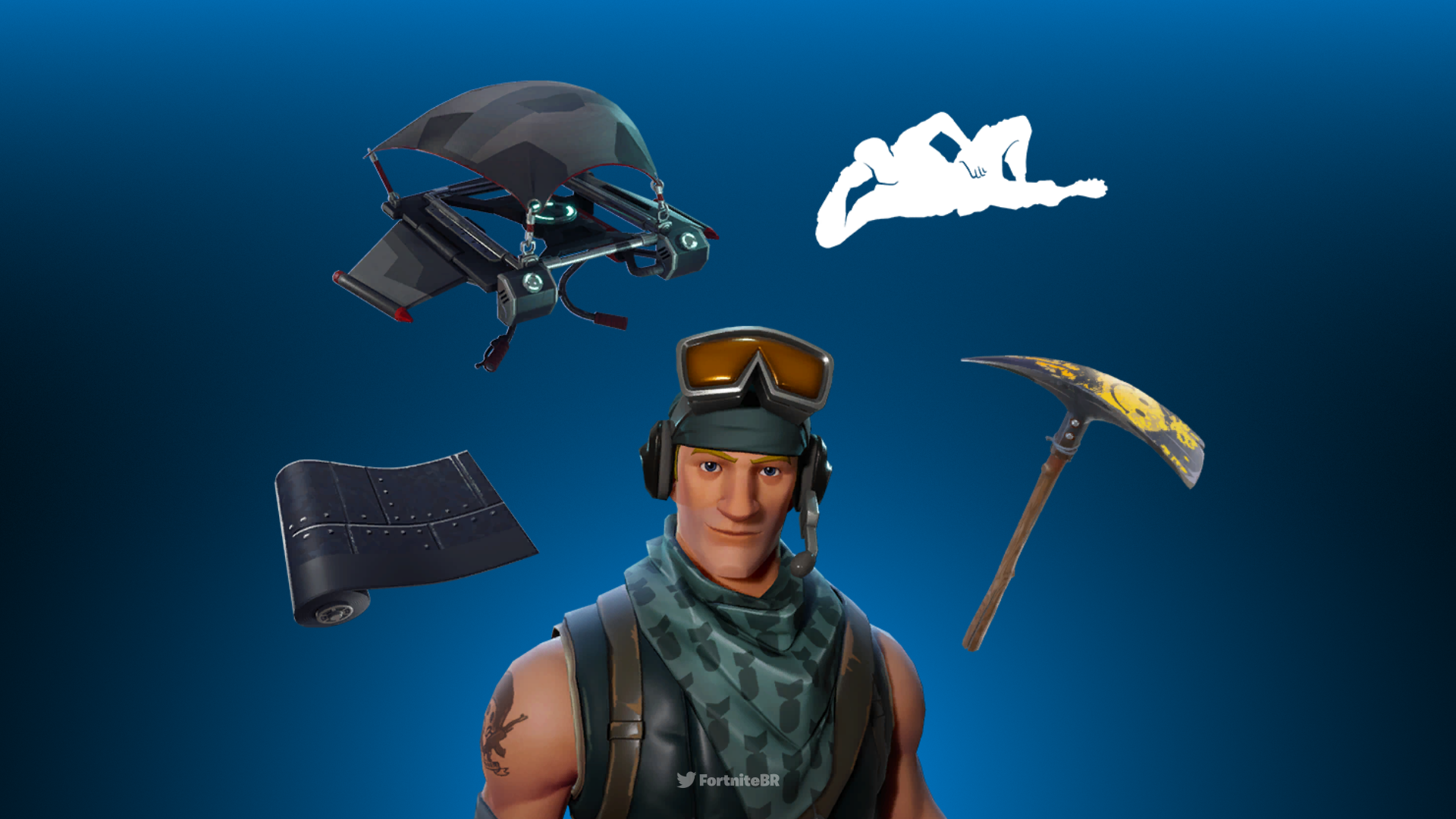 Tfue's Locker Bundle Available Now