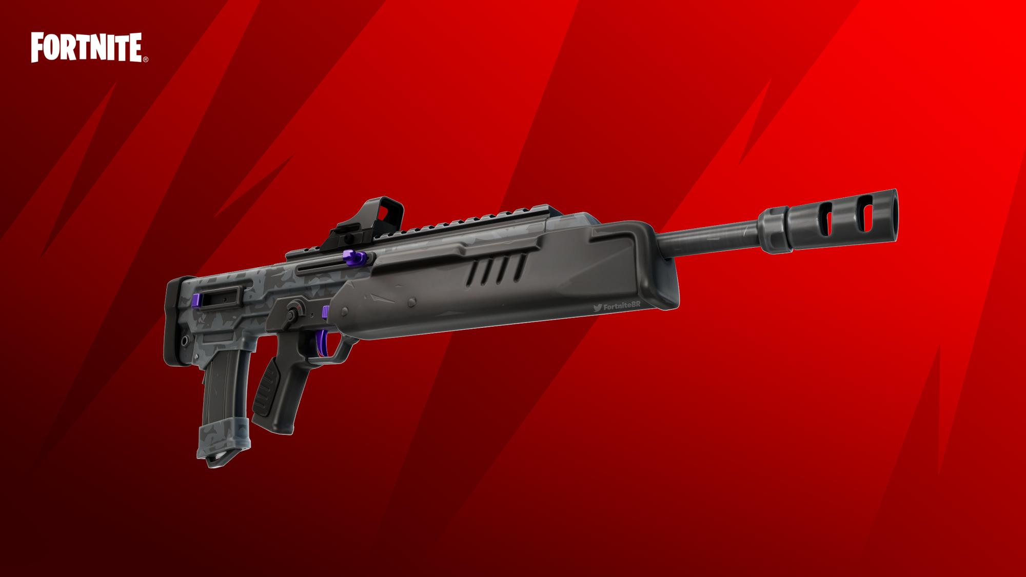 Fortnite v25.00 Hotfix - MK-Alpha Assault Rifle Added, Red-Eye Vaulted