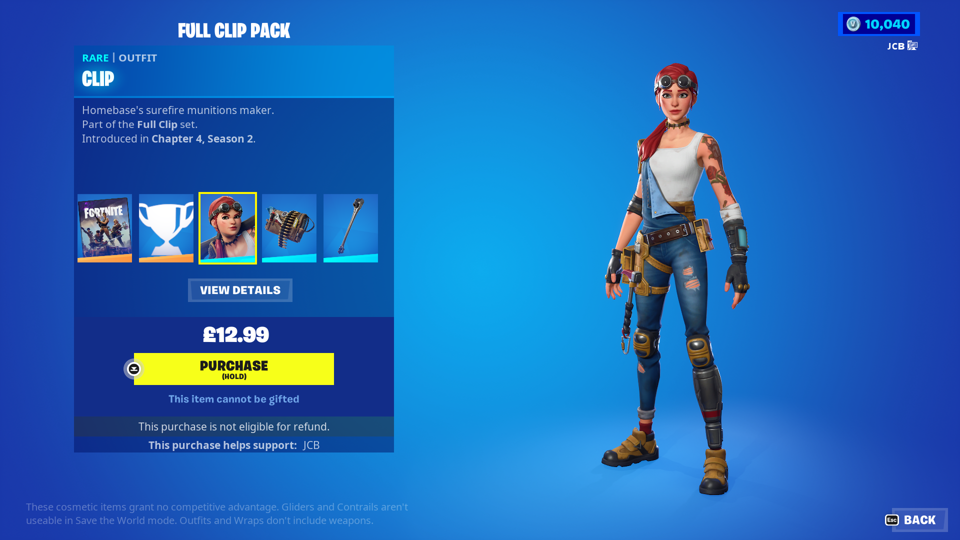 Full Clip Pack - Epic Games Store