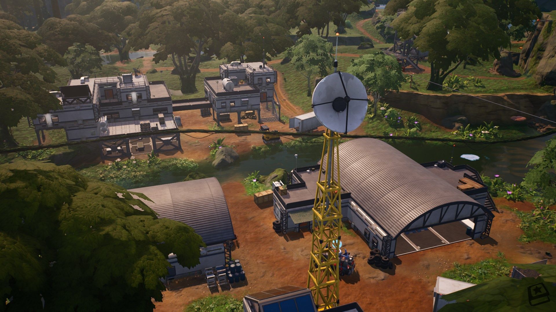 Fortnite v25.00 Map Changes - Rumble Ruins, Creeky Compound, Shady Stilts and more