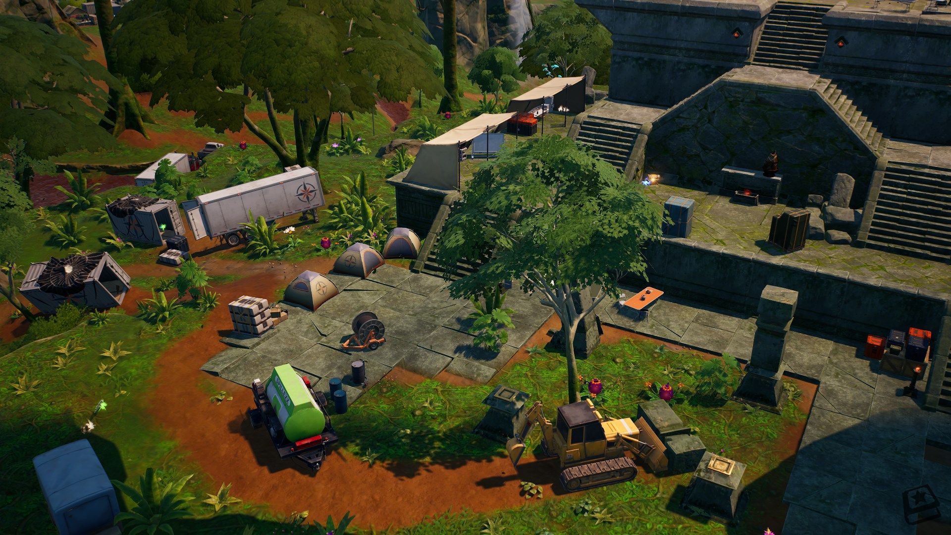 Fortnite v25.10 Map Changes