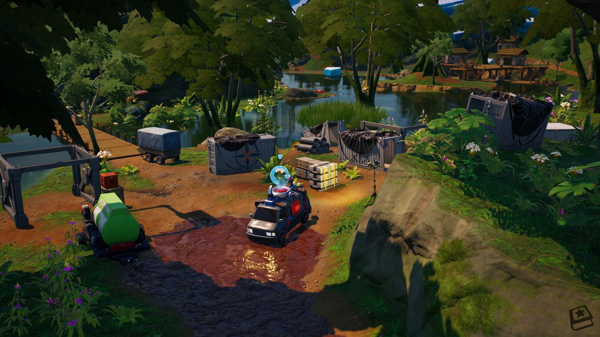 Fortnite v25.10 Map Changes